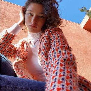 Custom Patterned Vintage Blazer